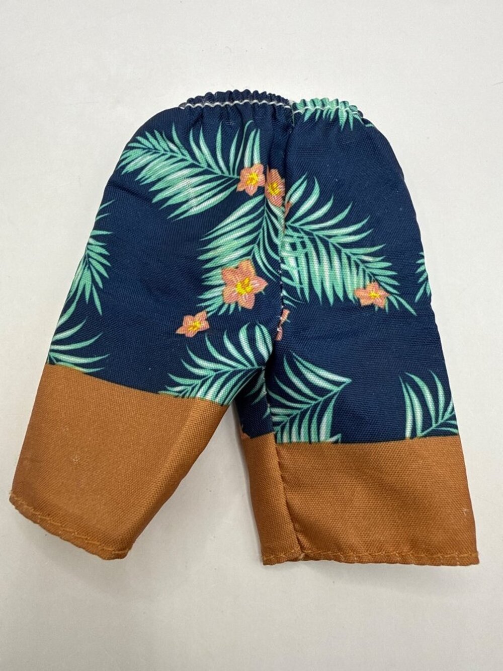 Mattel Ken Doll Hawaiian Swim Trunks Tropical Beach Shorts Fashions DWG76